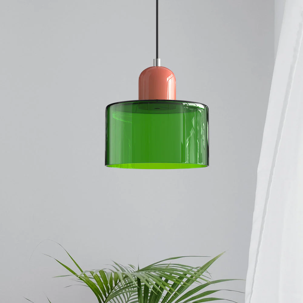 Glass Pendant Light �C Modern Minimalist Dome Design, E27 Fitting, 240V