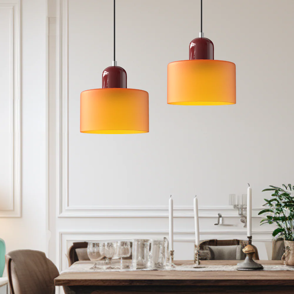 Glass Pendant Light �C Modern Minimalist Dome Design, E27 Fitting, 240V