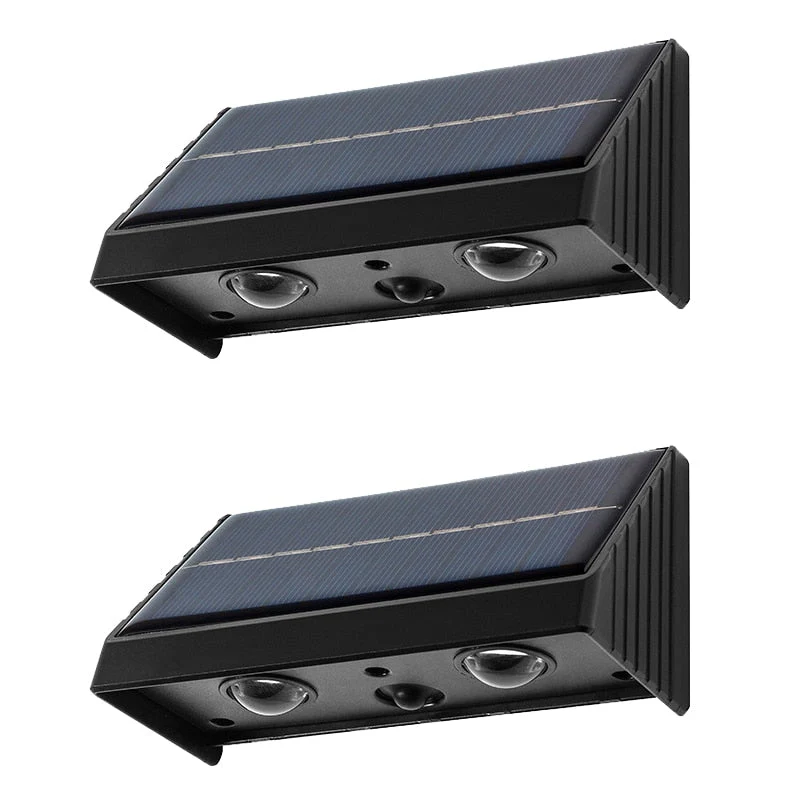 Waterproof Solar Wall Light for Outdoors �C Modern LED Garden & Patio Lighting