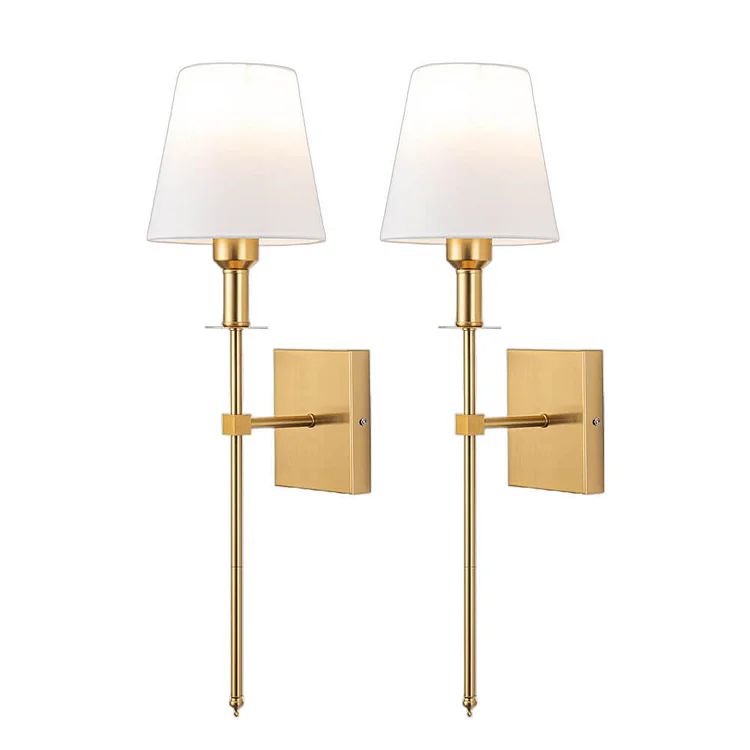 Rechargeable Wireless Wall Sconce - Minimalist Modern Lighting (2 Pack)