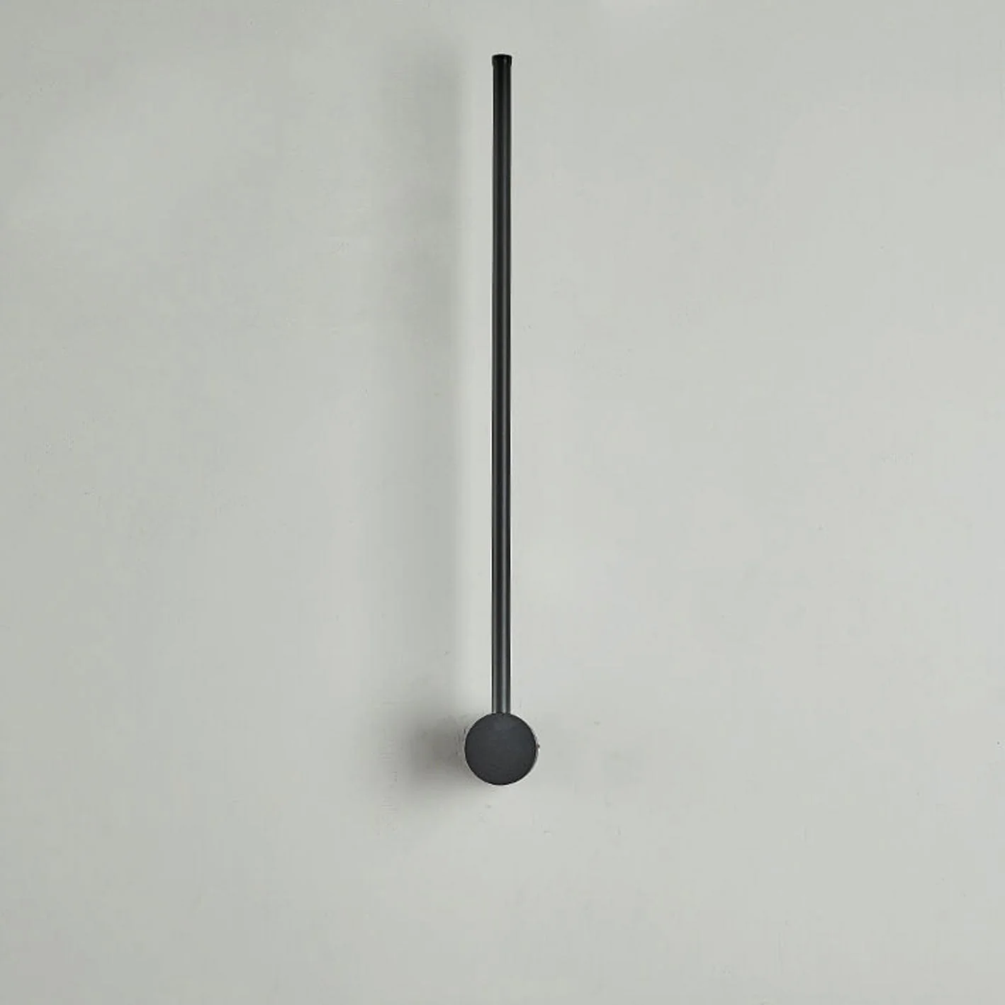 Modern LED Wall Light �?Minimalist Aluminium Sconce with Twin Linear Rod Design