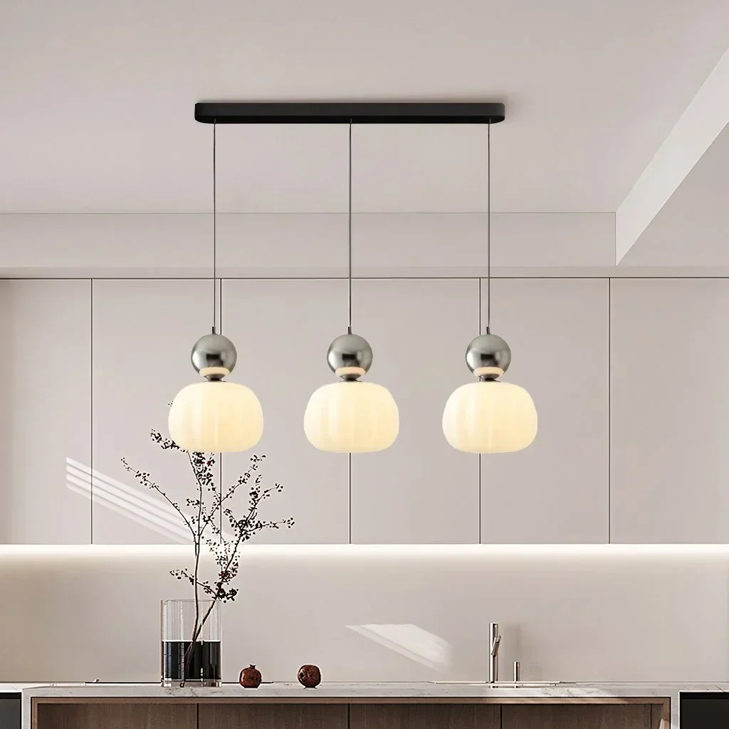 Art Deco Modern Pendant Light - Minimalist Cluster Design with Spherical Elements
