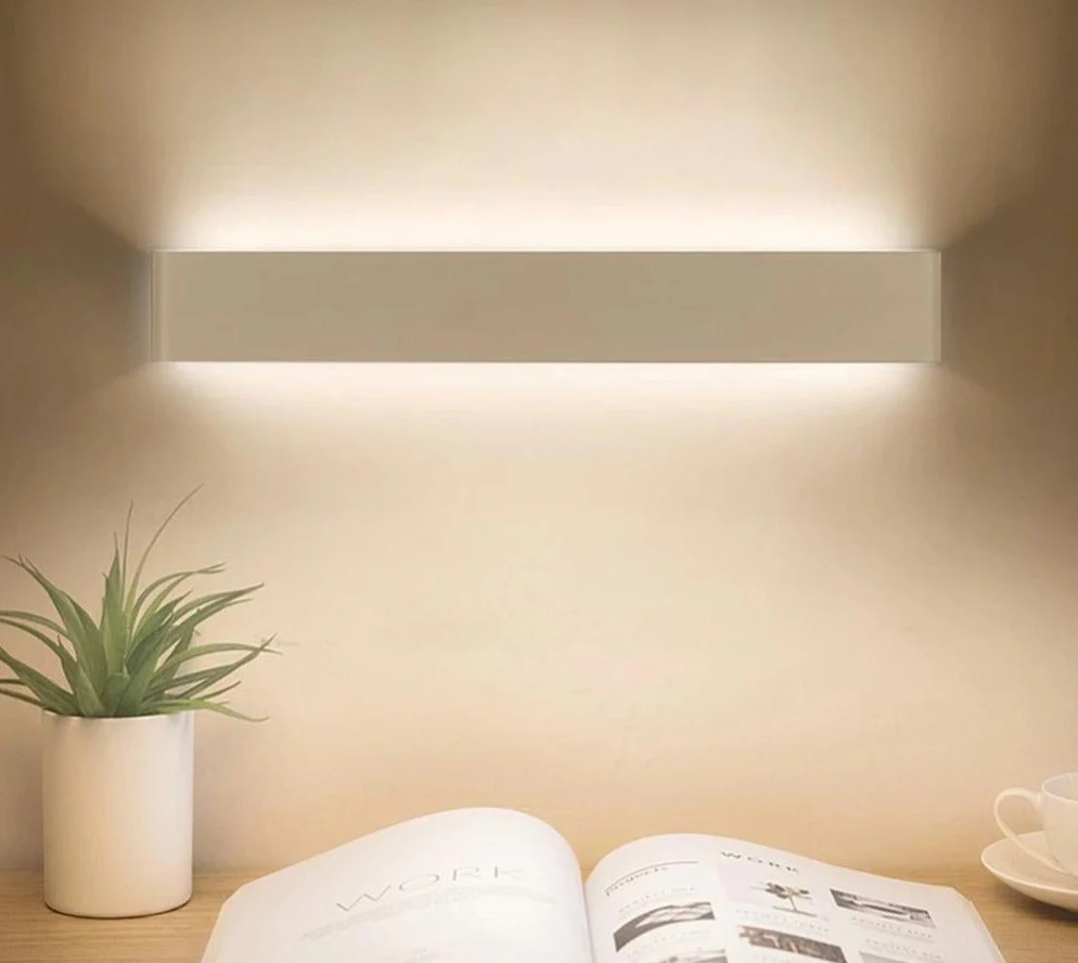 Modern LED Wall Light �C Sleek Aluminium Sconce for Ambient Home Lighting