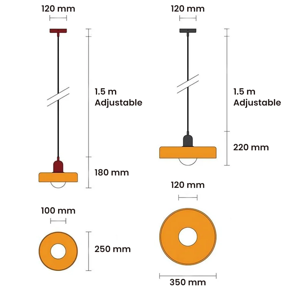 Modern Glass Pendant Light �C Minimalist LED Ceiling Fixture for Utility Rooms