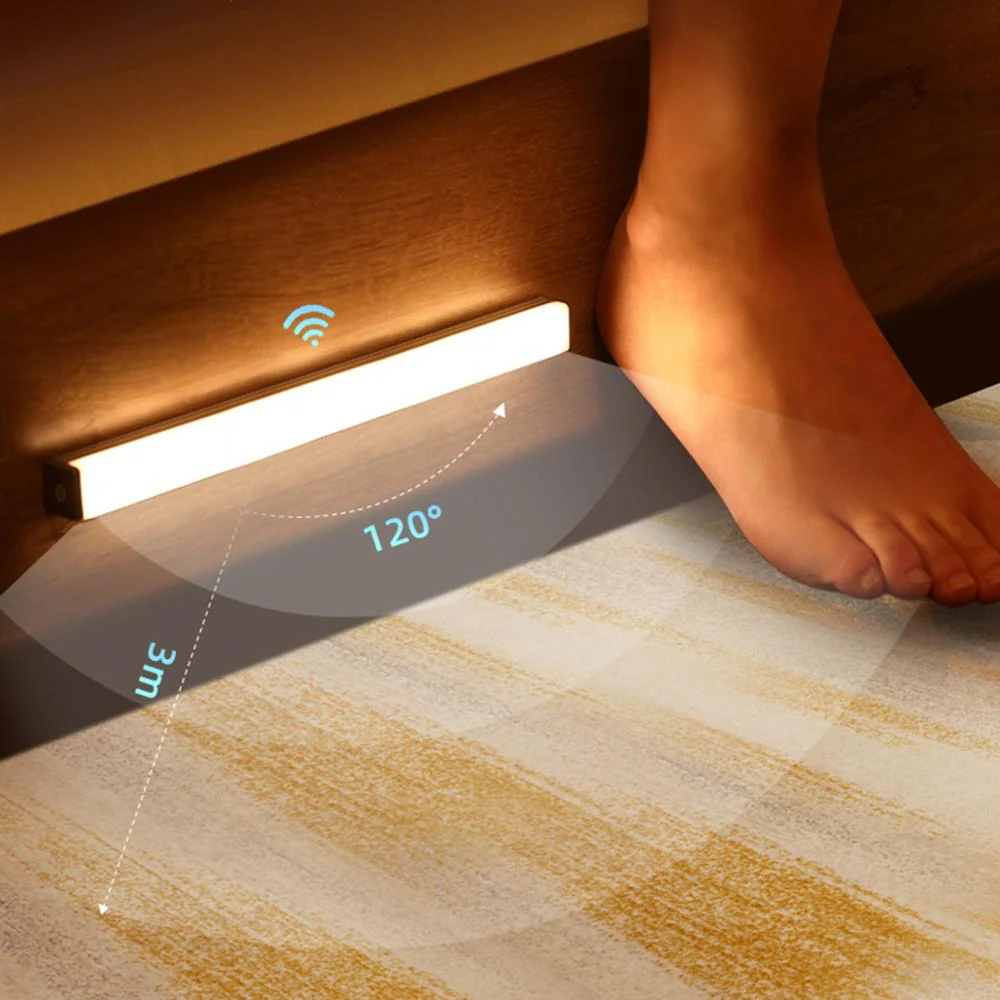 Wireless Motion Sensor LED Light - Modern, Energy-Efficient, Easy Install