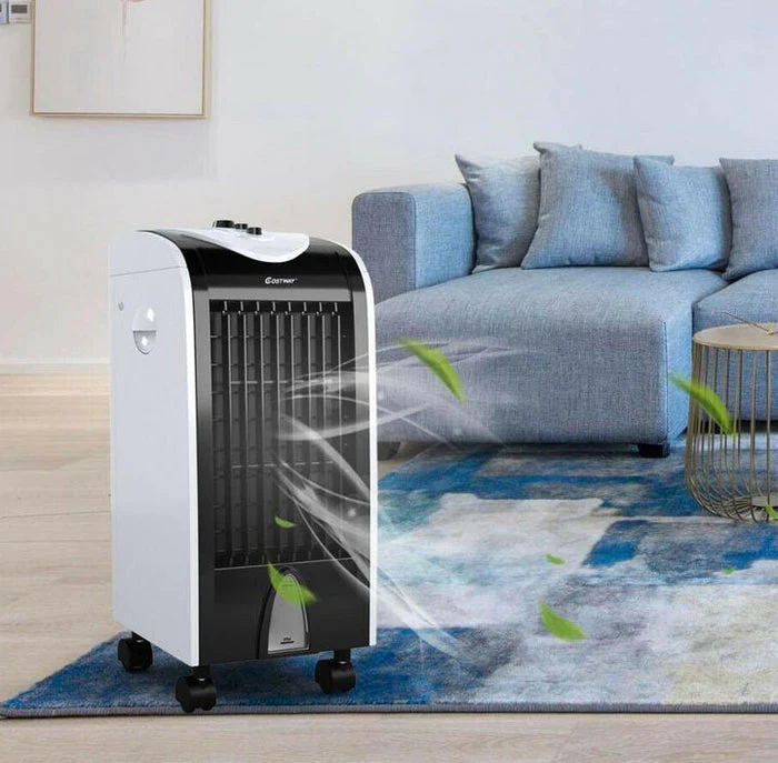 Portable Windowless Air Conditioner with Wheels for Home & Office