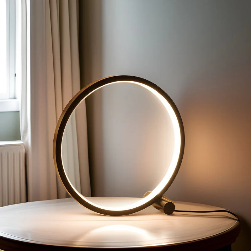 Minimalist Dimmable LED Table Lamp with Touch Control