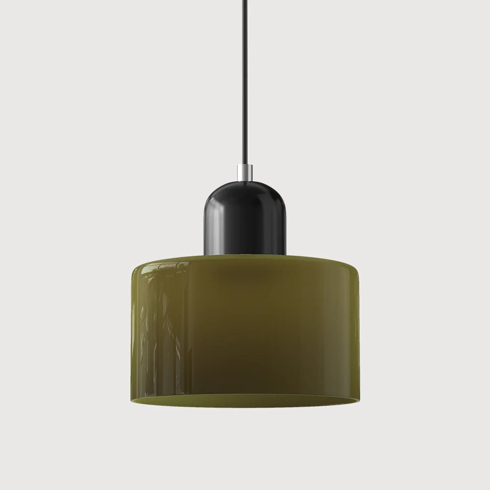 Glass Pendant Light �C Modern Minimalist Dome Design, E27 Fitting, 240V