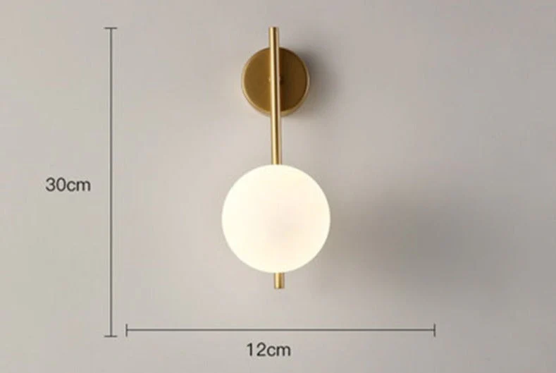 Modern Scandinavian Wall Light �C Minimalist Aluminium LED Sconce for Contemporary Interiors