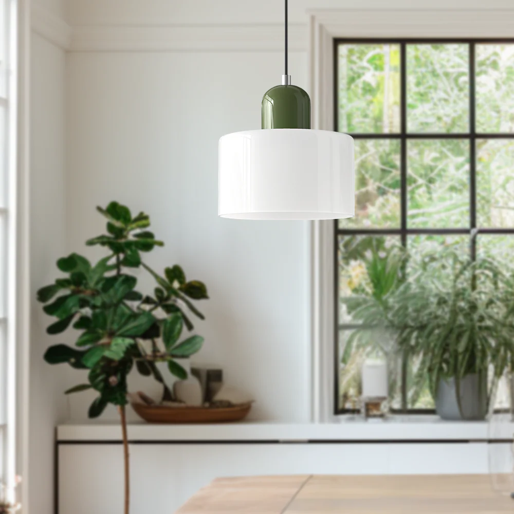 Glass Pendant Light �C Modern Minimalist Dome Design, E27 Fitting, 240V