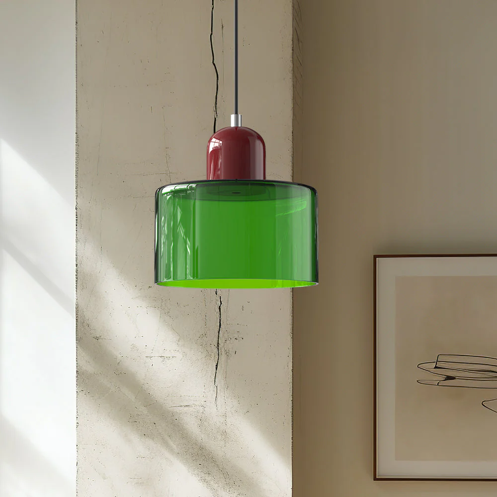 Glass Pendant Light �C Modern Minimalist Dome Design, E27 Fitting, 240V