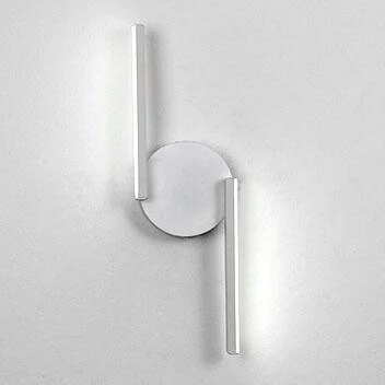 Modern Curved Aluminium LED Wall Light �C Minimalist Contemporary Sconce