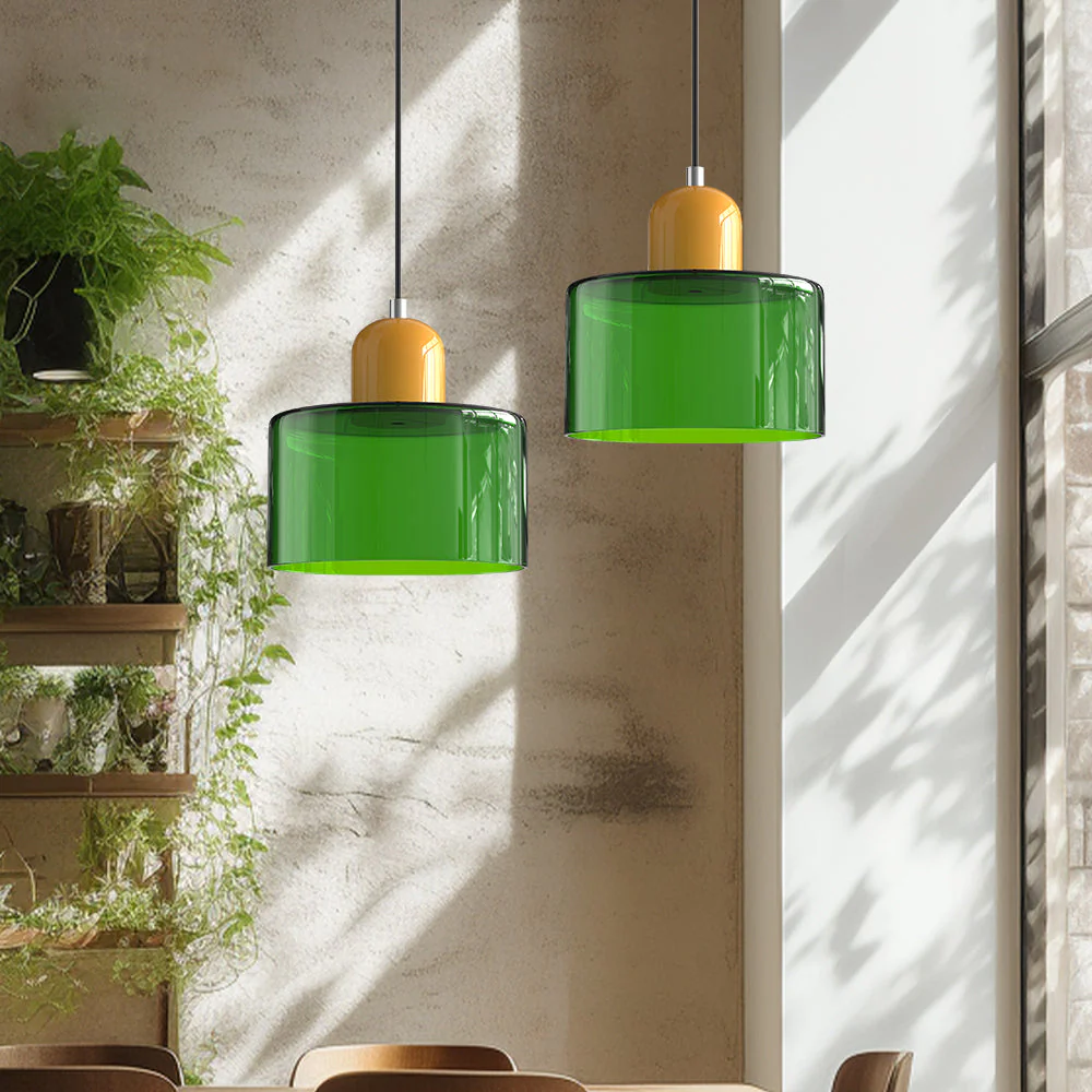 Glass Pendant Light �C Modern Minimalist Dome Design, E27 Fitting, 240V