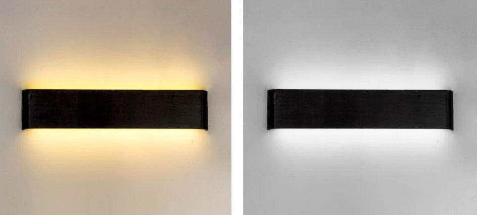 Modern LED Wall Light �C Sleek Aluminium Sconce for Ambient Home Lighting
