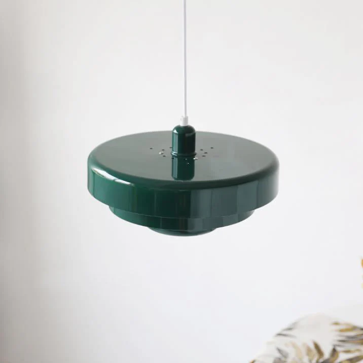 Mid-Century Modern Multi-Layered Pendant Light with Retro Charm