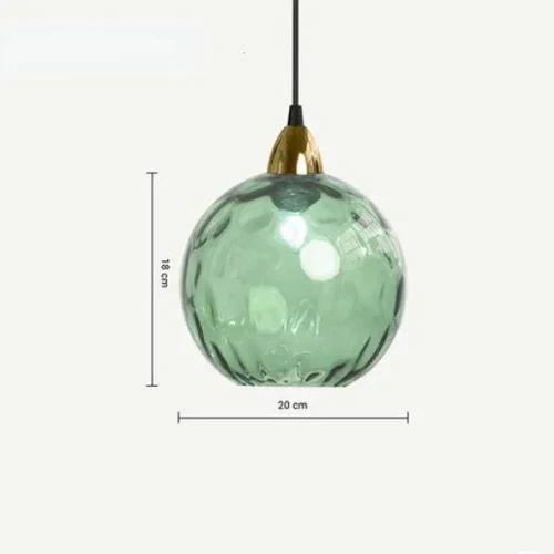 Modern Glass Orb Pendant Light Cluster - Sleek Minimalist Design