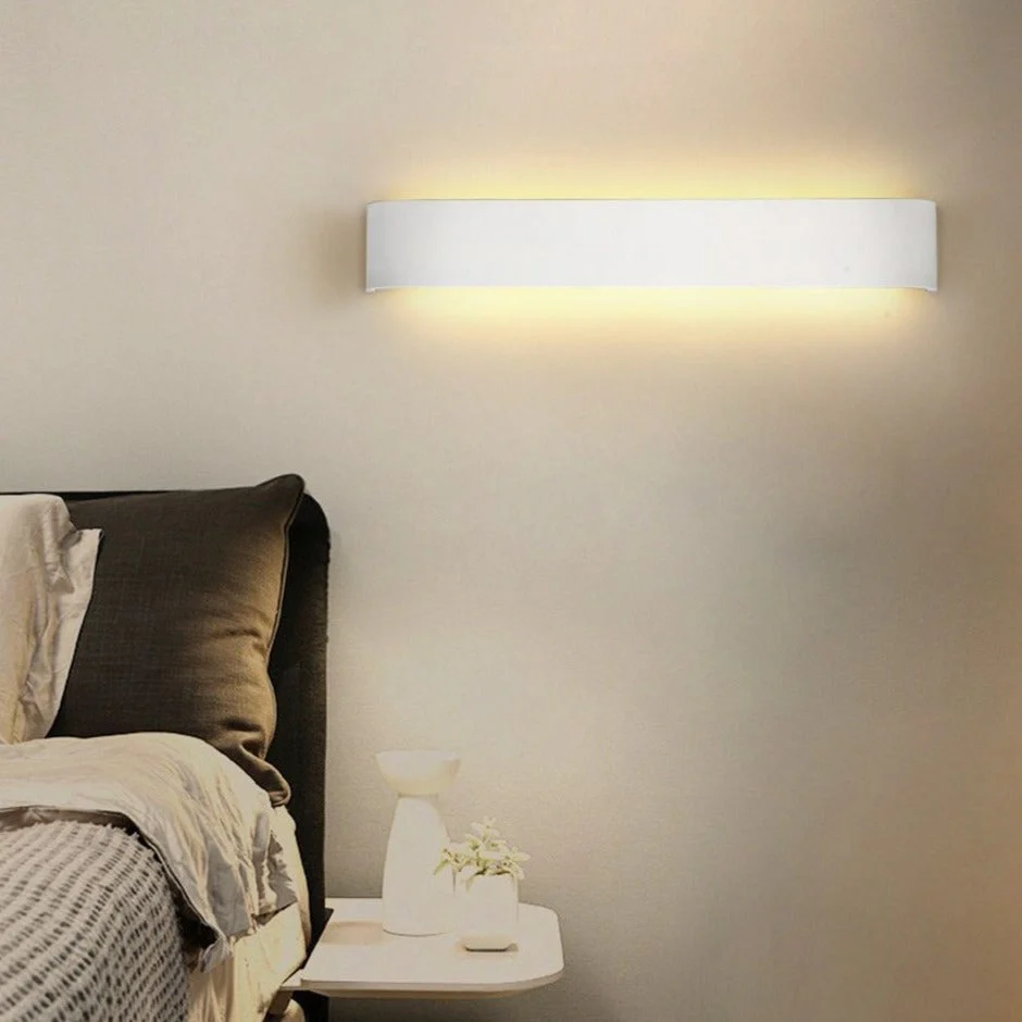 Modern LED Wall Light �C Sleek Aluminium Sconce for Ambient Home Lighting