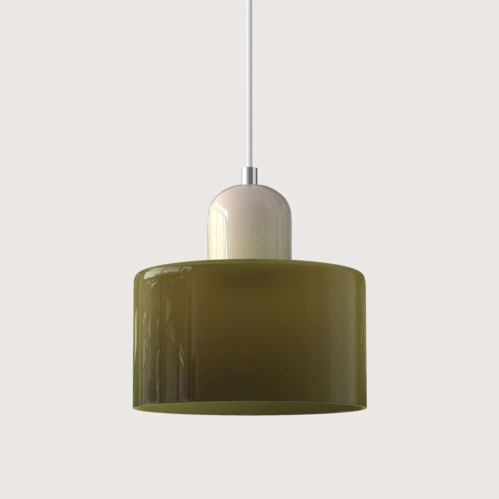 Glass Pendant Light �C Modern Minimalist Dome Design, E27 Fitting, 240V