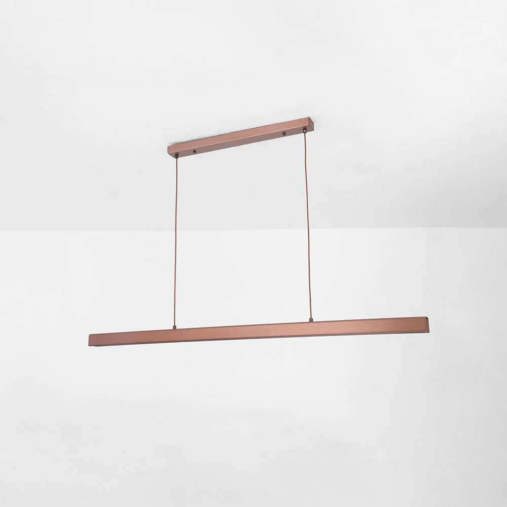 Modern Minimalist LED Pendant Light - Sleek Metal & Acrylic Design