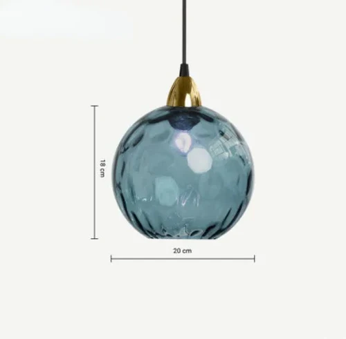 Modern Glass Orb Pendant Light Cluster - Sleek Minimalist Design