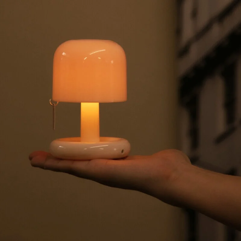 Mini Sunset Table Lamp - Portable USB Rechargeable Mood Lighting