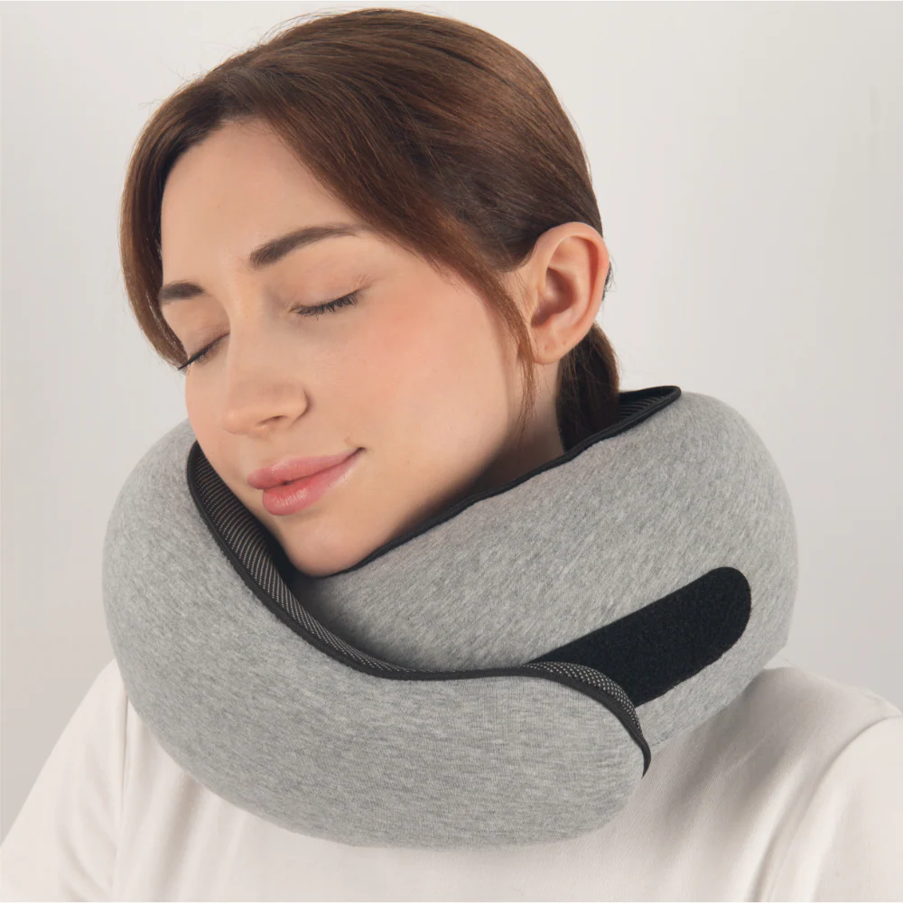 Ergonomic Travel Neck Pillow - Ultra Comfortable Support for Relaxation