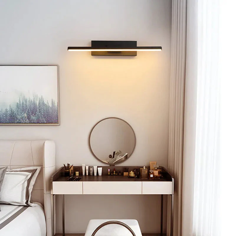 Modern Rotatable LED Wall Light �C Sleek Minimalist Vanity Lighting Fixture