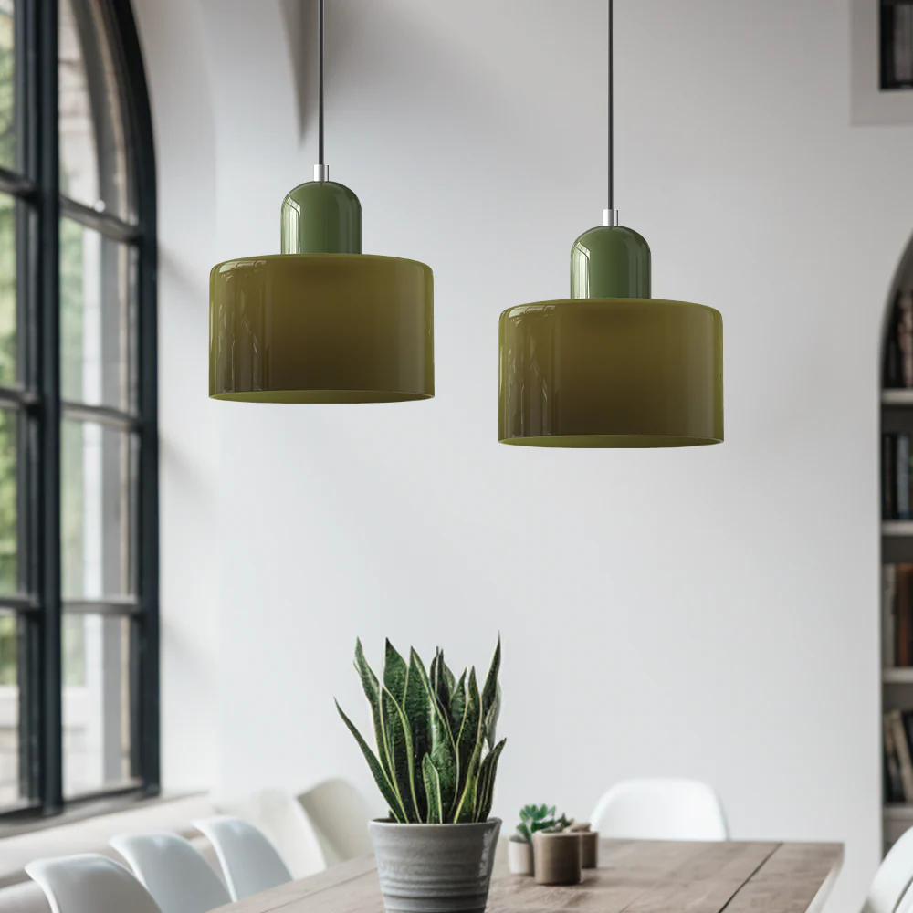 Glass Pendant Light �C Modern Minimalist Dome Design, E27 Fitting, 240V