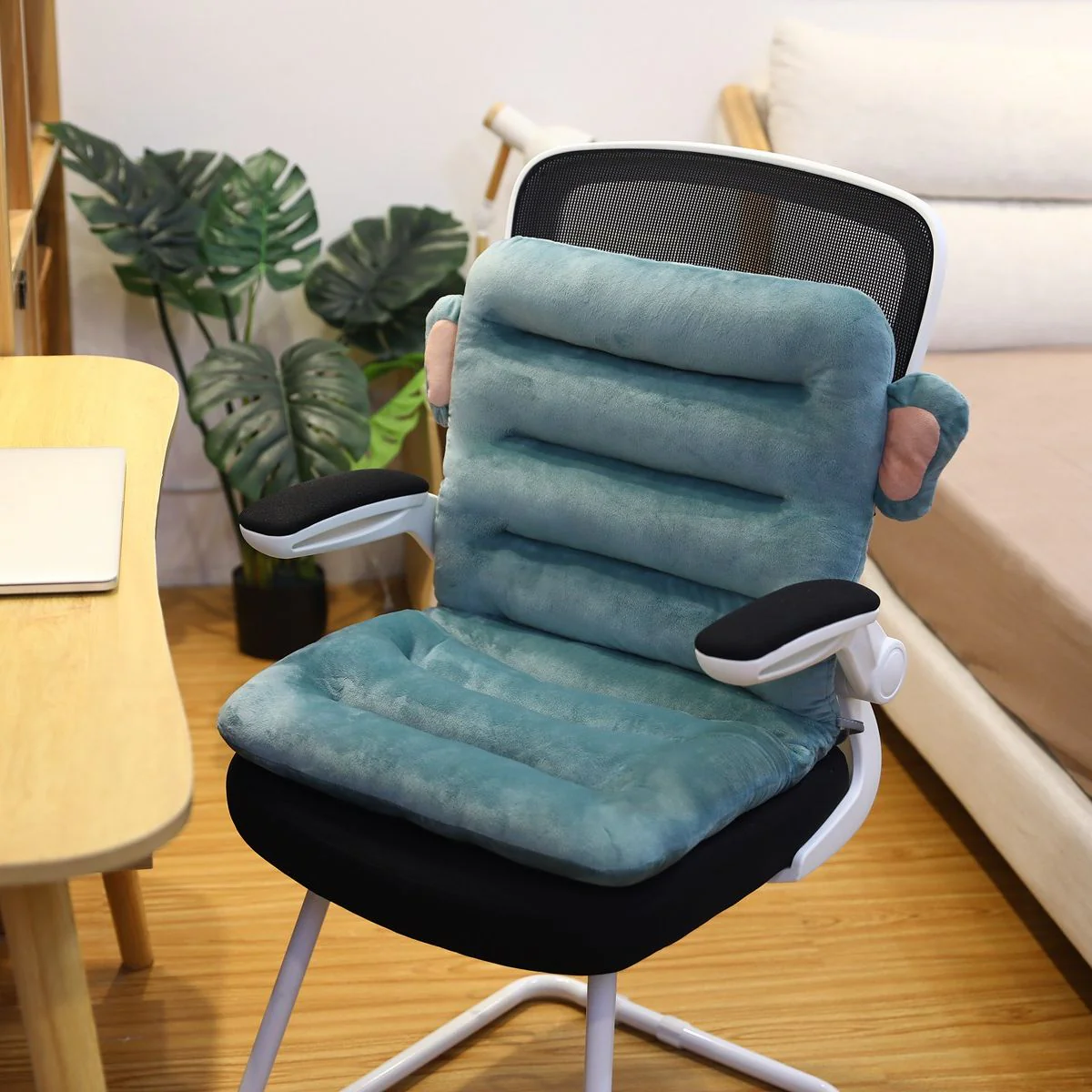 Ergonomic Office Chair Cushion for Back & Hip Pain Relief - ComfortSeat