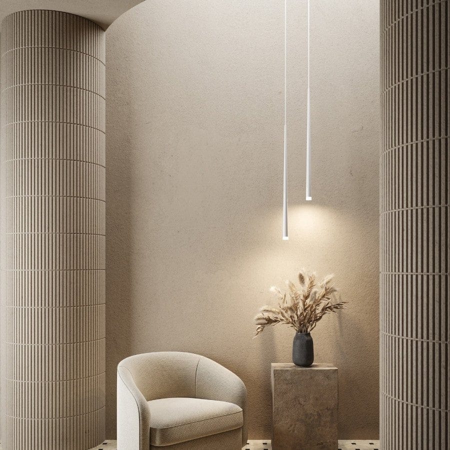Adjustable Modern LED Pendant Light �C Droplet Design Glass & Metal Hanging Lamp