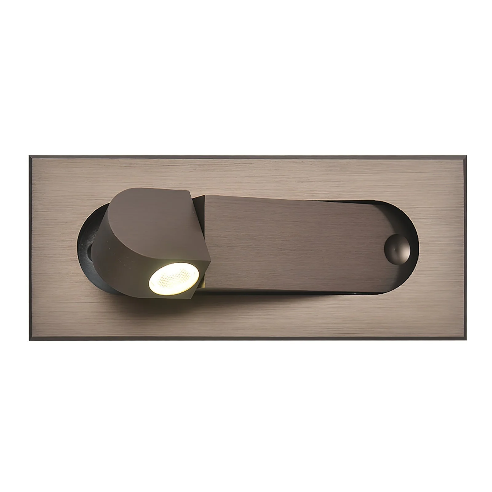 Modern Minimalist LED Wall-Mounted Adjustable Reading Lamp