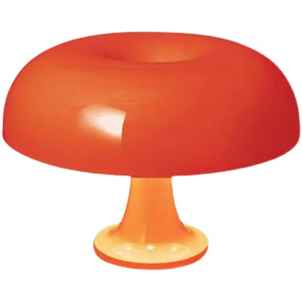 Minimalist Nordic Mushroom Table Lamp with LED and Dimmer Function