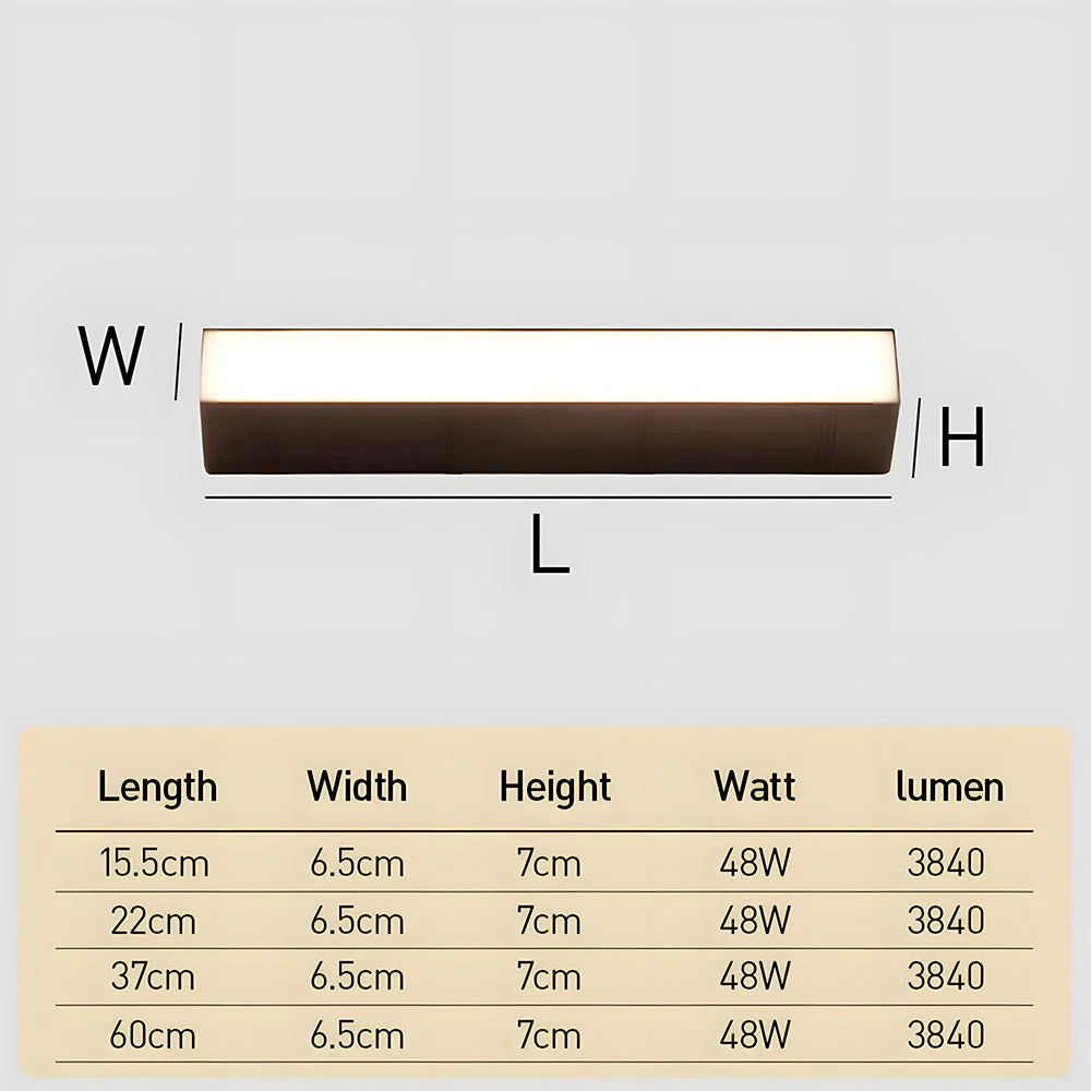 Modern LED Outdoor Wall Light �C Slim Waterproof Bi-Directional Up & Down Sconce