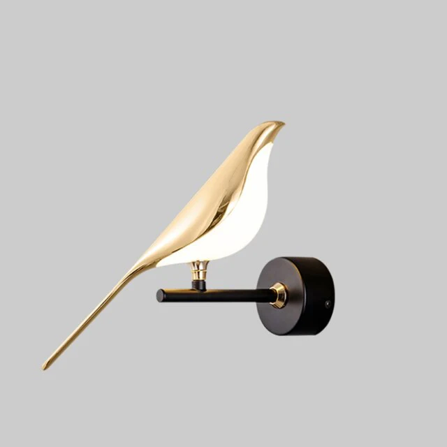 Modern LED Bird Wall Light �C Elegant Nature-Inspired Sconce Lamp
