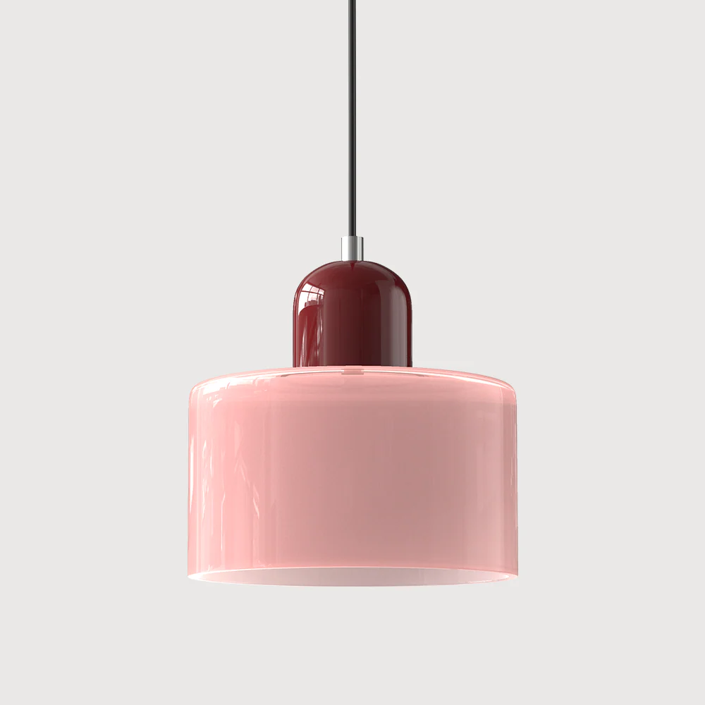 Glass Pendant Light �C Modern Minimalist Dome Design, E27 Fitting, 240V