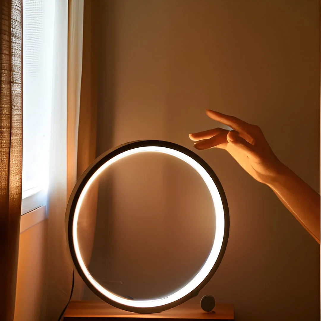 Minimalist Dimmable LED Table Lamp with Touch Control