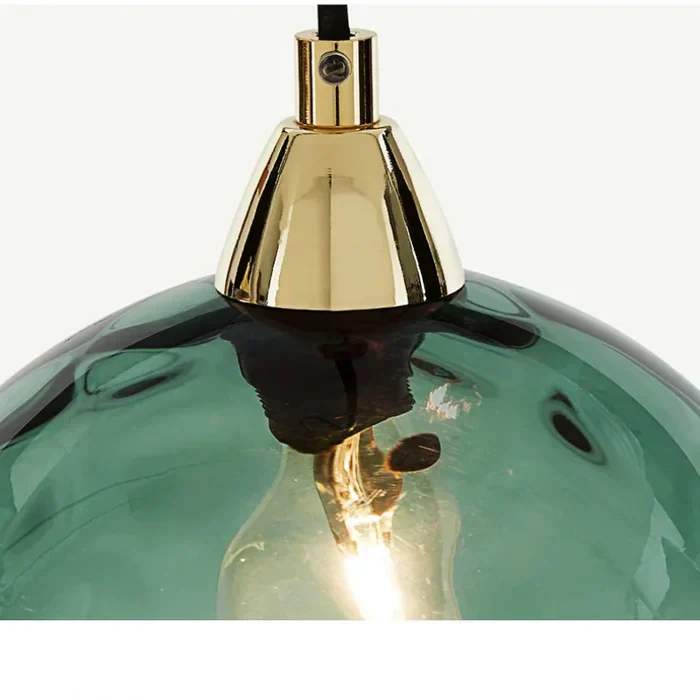 Modern Glass Orb Pendant Light Cluster - Sleek Minimalist Design