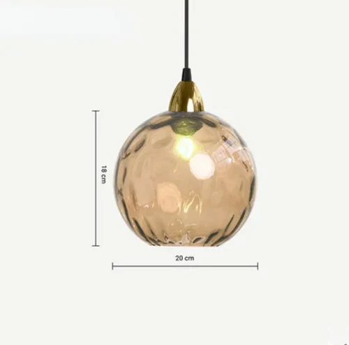 Modern Glass Orb Pendant Light Cluster - Sleek Minimalist Design