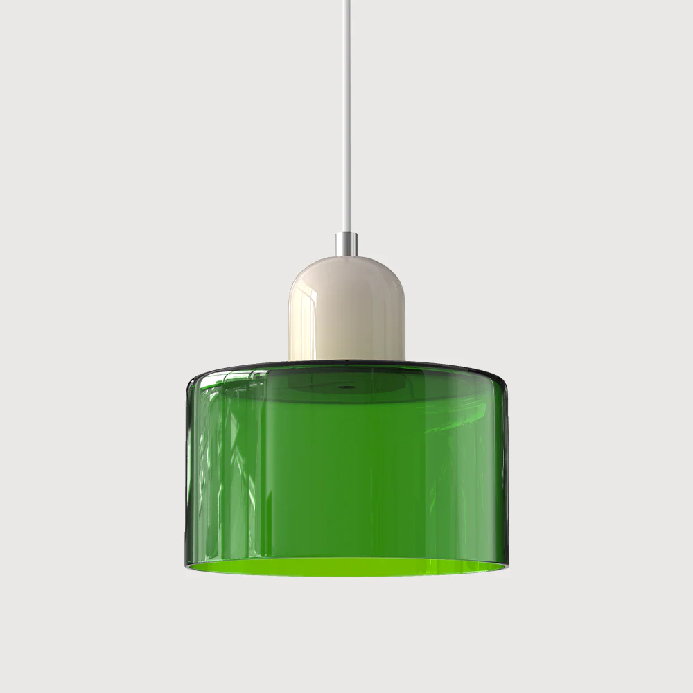 Glass Pendant Light �C Modern Minimalist Dome Design, E27 Fitting, 240V