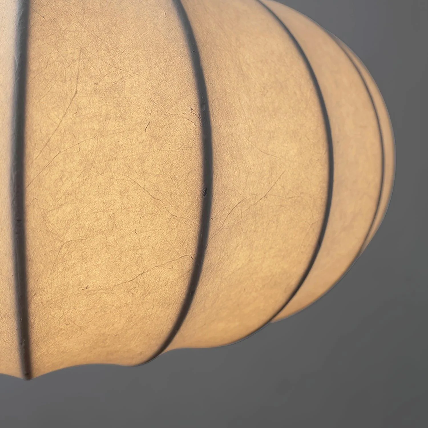 Minimalist Verona Pendant Light with Ribbed Design and Japanese Elegance