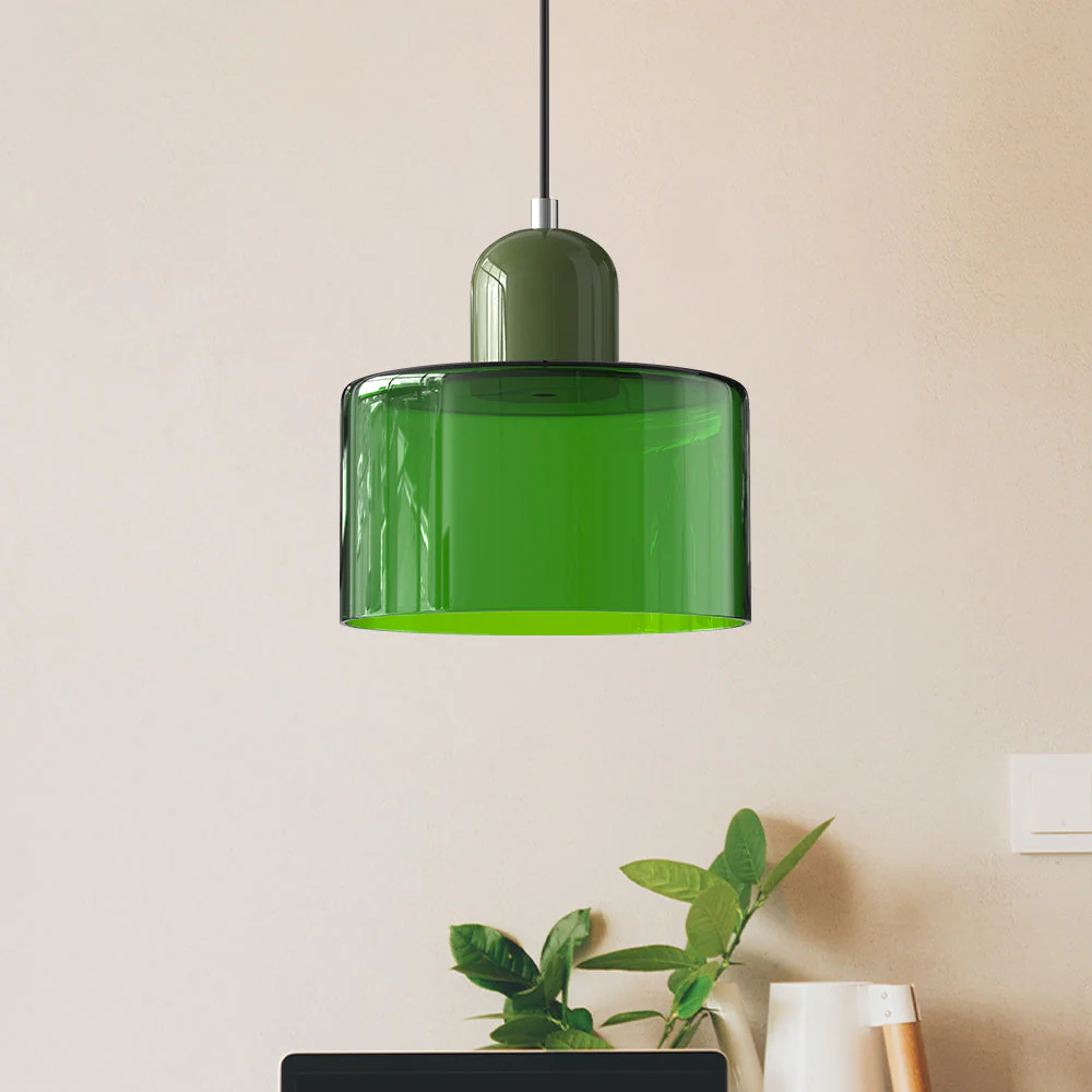 Glass Pendant Light �C Modern Minimalist Dome Design, E27 Fitting, 240V