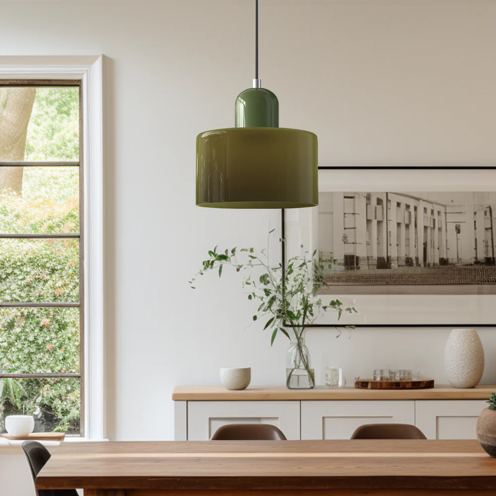 Glass Pendant Light �C Modern Minimalist Dome Design, E27 Fitting, 240V