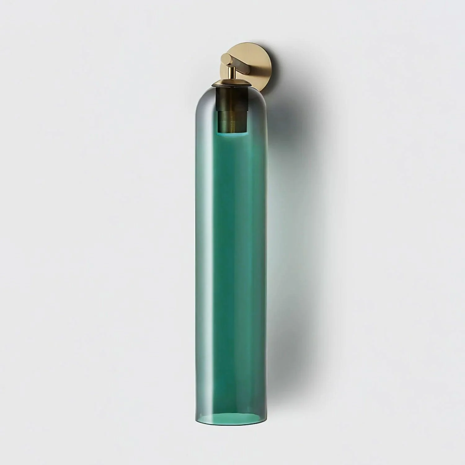 Modern Glass Wall Sconce �C Minimalist Tubular Light Fixture for Ambient Home Lighting