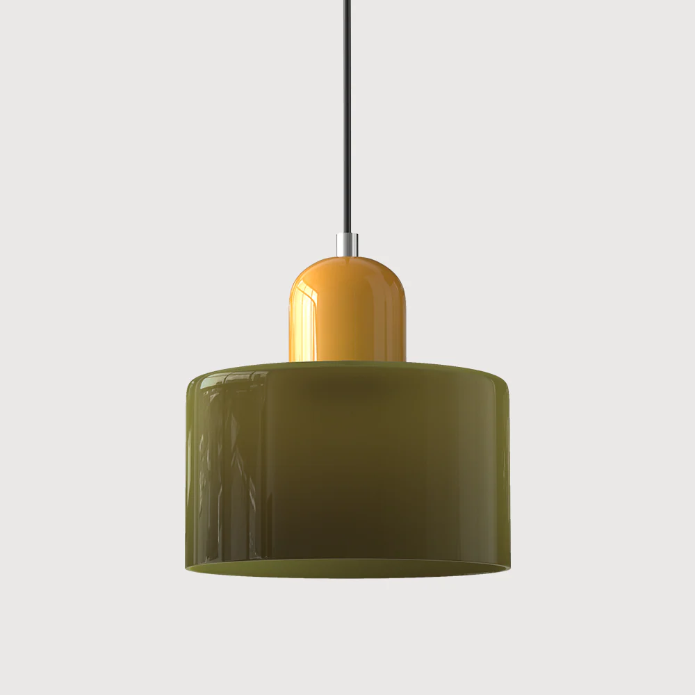 Glass Pendant Light �C Modern Minimalist Dome Design, E27 Fitting, 240V