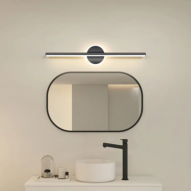 Modern Geometric LED Wall Sconce - Minimalist Metal Design