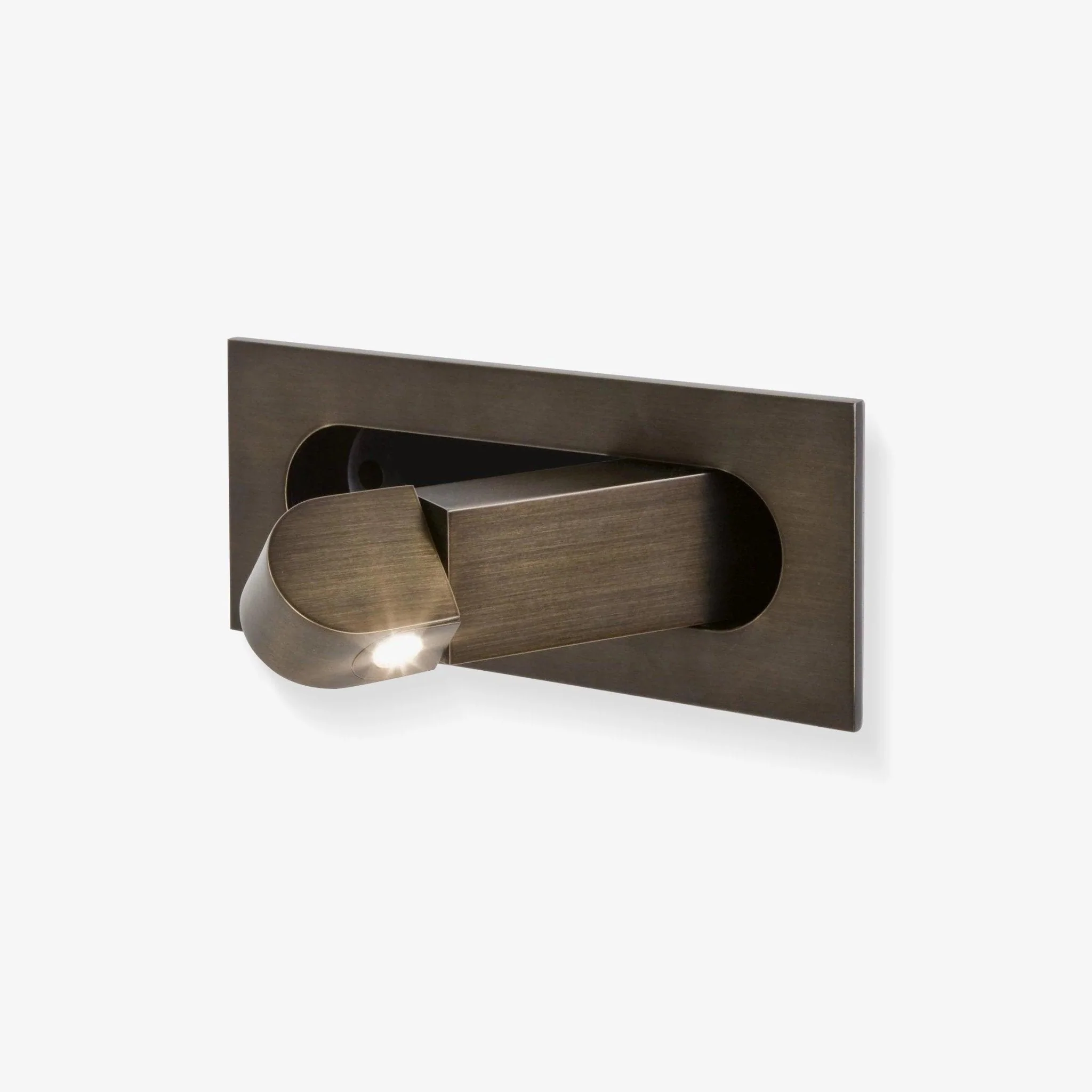 Modern Minimalist LED Wall-Mounted Adjustable Reading Lamp