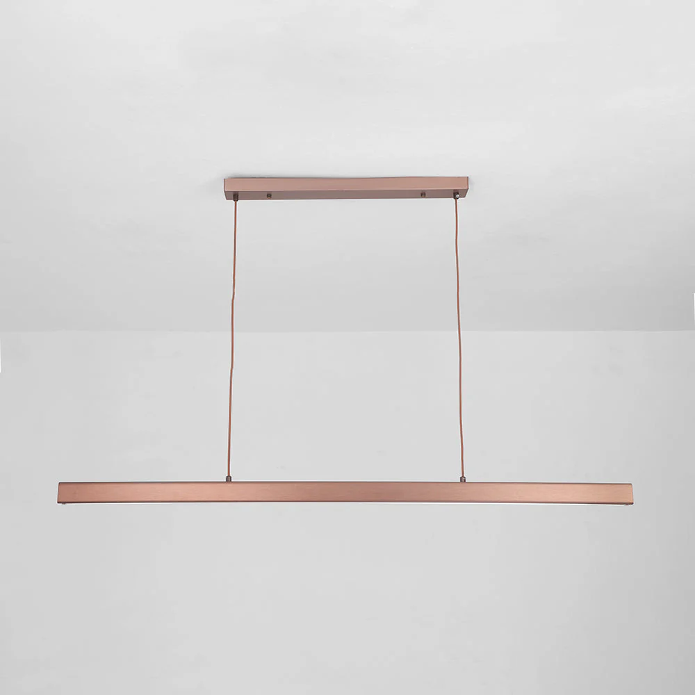 Modern Minimalist LED Pendant Light - Sleek Metal & Acrylic Design