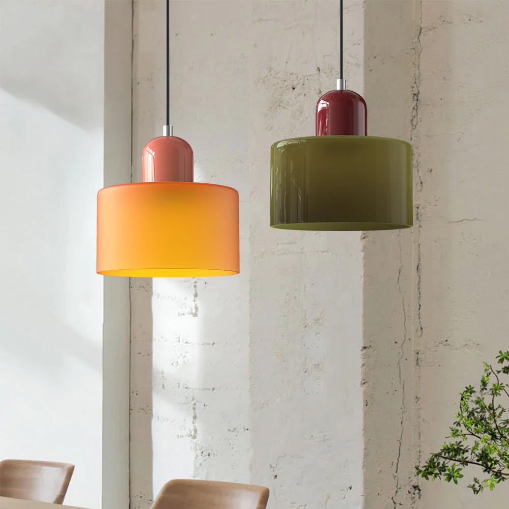 Glass Pendant Light �C Modern Minimalist Dome Design, E27 Fitting, 240V