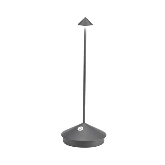 Wireless LED Table Lamp �C Dimmable, Waterproof, Modern Aluminium Design