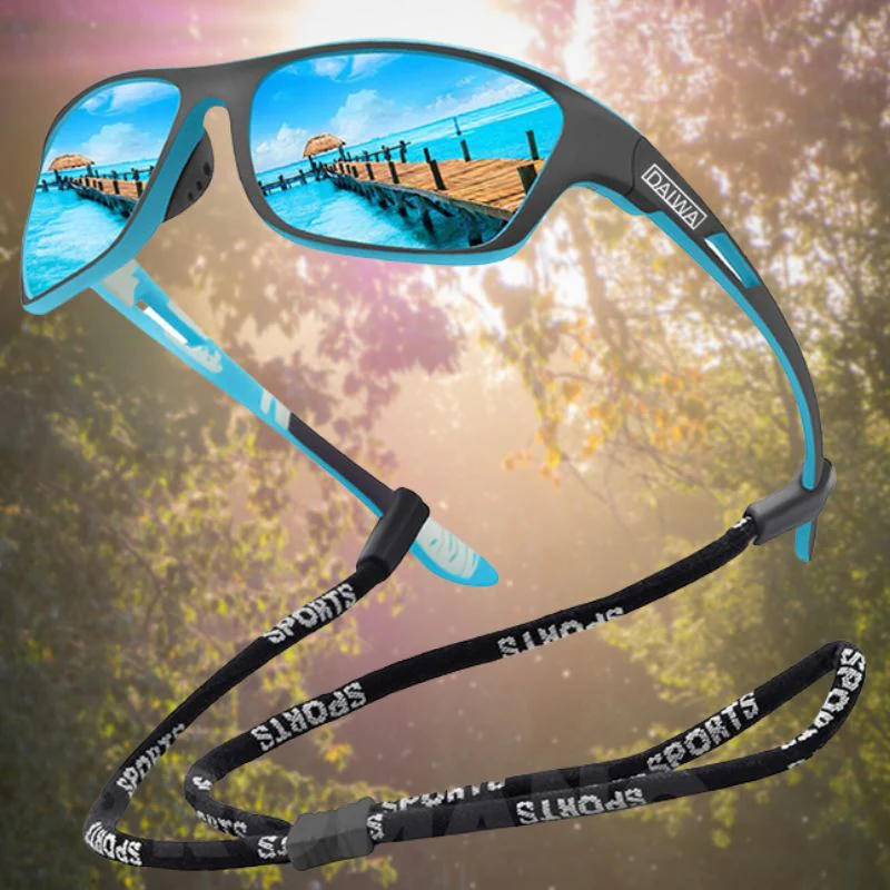 Unisex Polarized Sports Sunglasses | UV 400 Protection & Anti-Glare